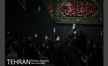 مراسم عزاداری شب عاشورای حسینی در هیات فرهنگی جنت العباس(ع) 27
