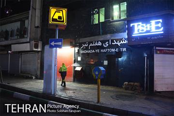 طرح ضدعفونی معابر شهری 27