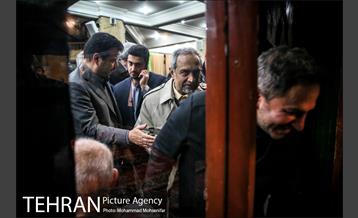 مراسم ترحیم محمدرضا اعتمادیان 15