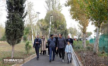 گردهمایی خانواده شهرداری منطقه ۱۶ در بوستان بعثت 24