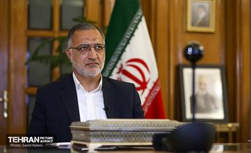 سخنرانی شهردار تهران در اجلاس بین المللی پلی برای شهرها 13