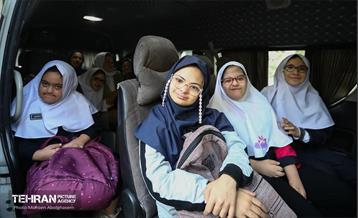 به وقت خدمت؛ سرویس رایگان مدرسه دانش‌آموزان با نیازهای ویژه 7