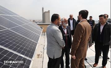 آیین افتتاح ۲۷۵ کیلووات نیروگاه خورشیدی کوچک مقیاس 27