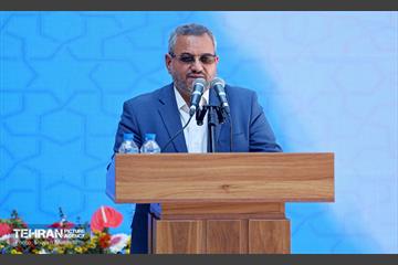 بهره‌برداری از ۵۷ پروژه شهری منطقه ۹ شهرداری تهران 15