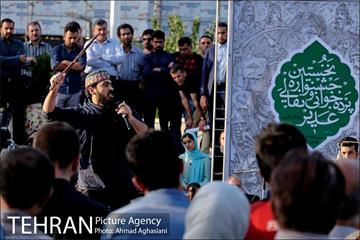 نخستین جشنواره نقالی و پرده خوانی غدیر 15