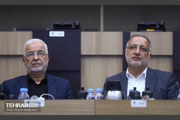 هشتمین جلسه ستاد مدیریت بحران کلانشهر تهران 22