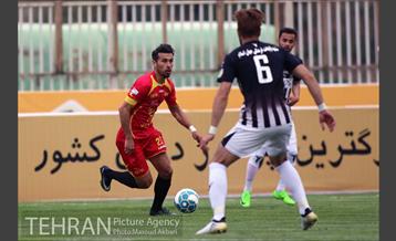 دیدار نفت تهران و سیاه جامگان خراسان‎