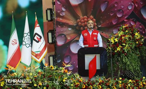 جشن روز آتش‌نشان 6