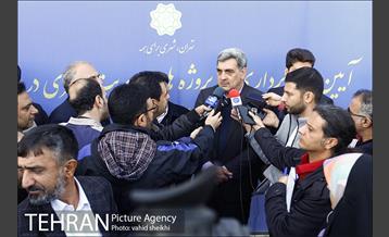 آیین بهره برداری از پروژه مدیریت شهری در منطقه 20 27