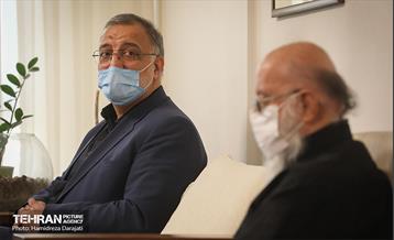 نخستین روز کاری شـهردار تهران 8