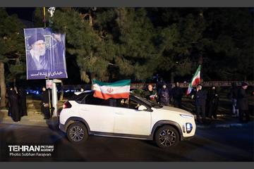 مراسم عزاداری شهادت رهبر انقلاب اسلامی در میدان شهید طهرانی‌مقدم 21