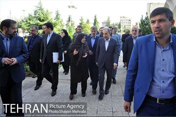 آیین افتتاح یازدهمین نمایشگاه زنان و تولید ملی 2