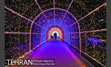 تونل نوری راه شب منطقه 2 1