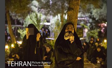 احیای شب بیست و یکم ماه رمضان در بهشت زهرا (س)‎ 7