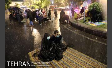 مراسم احیای شب نوزدهم در مسجد امام صادق(ع) 8