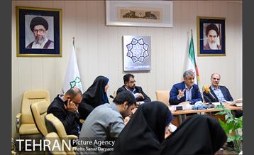 نشست خبری مهندس مجتبی یزدانی معاون خدمات شهری شهرداری تهران 2