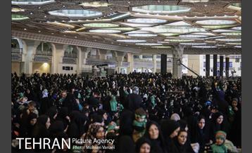 مراسم شیرخوارگان حسینی در مصلی تهران 3