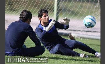 تمرین تیم استقلال برای فینال جام حذفی 14