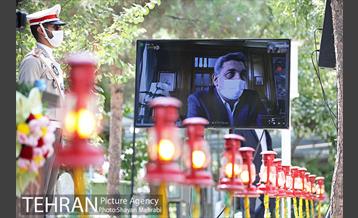 مراسم زنگ شهدای دانش آموز 15