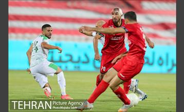 دیدار تیم های پرسپولیس و آلمینیوم اراک 22