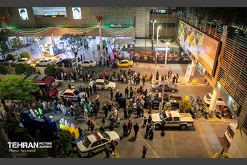 اکران عمومی قسمت پایانی سریال پایتخت در برج میلاد 22