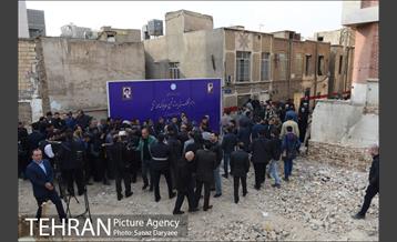 مراسم کلنگ زنی پروژه تجمیع 50 پلاک بافت فرسوده 27