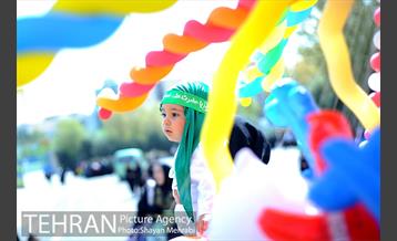 مراسم شیرخوارگان حسینی در مصلی تهران 36