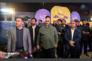 ویژه برنامه «مهمونی شهر» در باغ‌راه حضرت زهرا(س) - 4 45