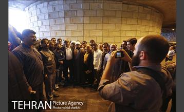 افتتاح و بهره برداری از 4 پروژه عمرانی شهر تهران  17