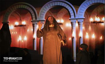 نوانمایش‌ هامان در برج‌ میلاد تهران 20