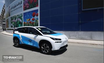 مراسم رونمایی از سامانه تاکسی برخط شهرزاد 3