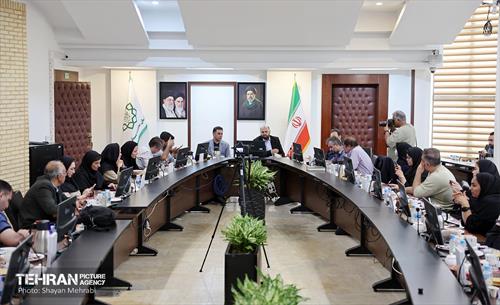 نشست صمیمانه مدیرعامل سازمان مدیریت پسماند شهرداری تهران 20