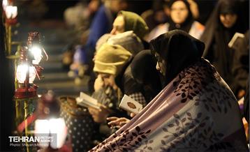 احیای شب بیست‌ویکم ماه رمضان در بهشت زهرا(س) 51