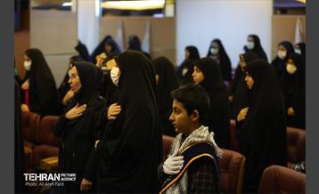 اولین یادواره شهدای فرهنگی و دانش آموزی منطقه 2 شهر تهران 29