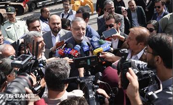 آیین رونمایی از بسته توسعه ماشین آلات تخصصی حوزه خدمات شهری 16