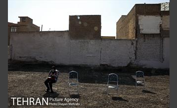 آئین کلنگ زنی محله عمو عباس 45