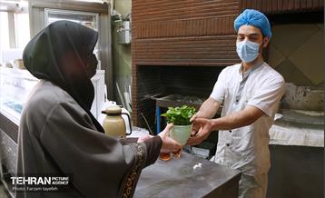 آیین محله تکانی در شهرک بیمه 11