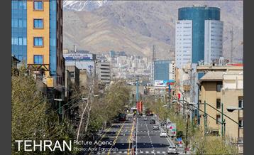 حال و هوای پایتخت در اولین روز بهار 3