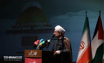 همایش حمایت از حزب‌الله و جبهه مقاومت 35