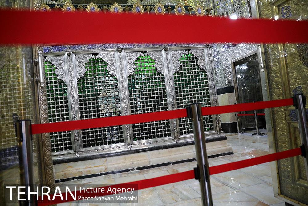 ماه رمضان در حرم عبدالعظیم(ع) 16