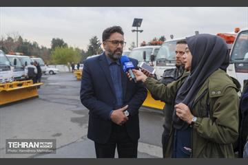 طرح زمستانه مشترک پلیس راهور و شهرداری تهران 5
