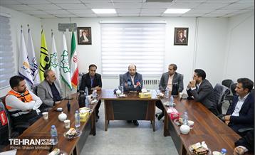 نشست خبری سازمان پایانه‌ها و پارک سوارهای تهران 40