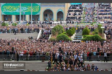 نماز عید فطر در مصلی تهران 46