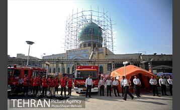 نمایشگاه عملیاتی سازمان آتش‌نشانی 2