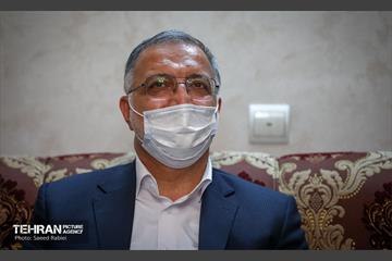 حضور شهردار تهران در منزل آتش نشان شهید مرتضی حیدری 14