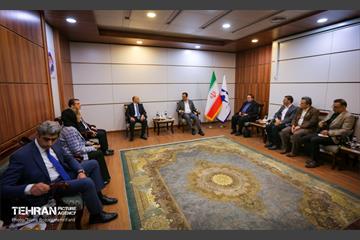 بازدید وزیر فرهنگ جمهوری آذربایجان از اراضی عباس آباد 17