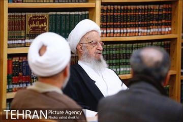 دیدار شهردار تهران با آیت الله العظمی مکارم شیرازی 17