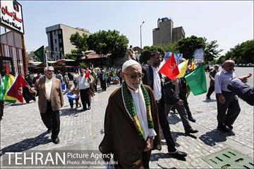 راهپیمایی دسته های شادی به مناسبت ولادت حضرت امیرالمومنین(ع) 12