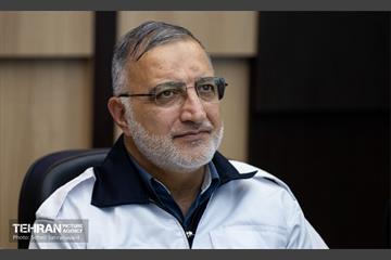 پنجمین جلسه ستاد مدیریت بحران کلانشهر تهران 8