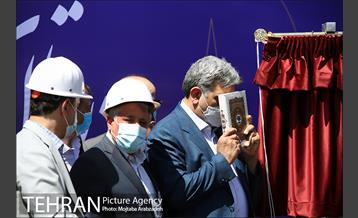 آیین بهره برداری از پروژه های مدیریت سیلاب در غرب تهران  23